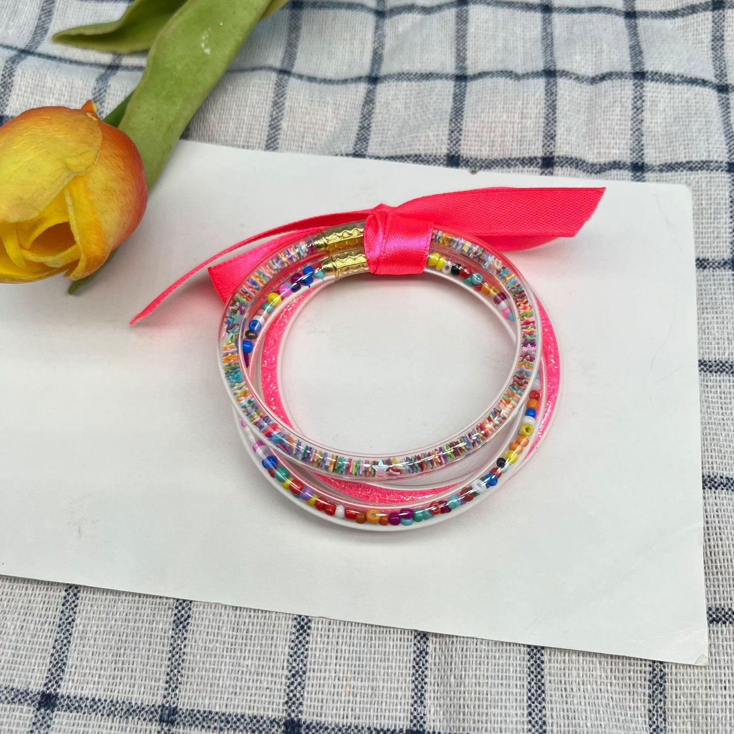 Pulsera de silicona para niñas