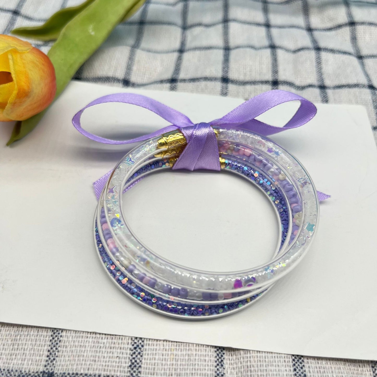 Pulsera de silicona para niñas